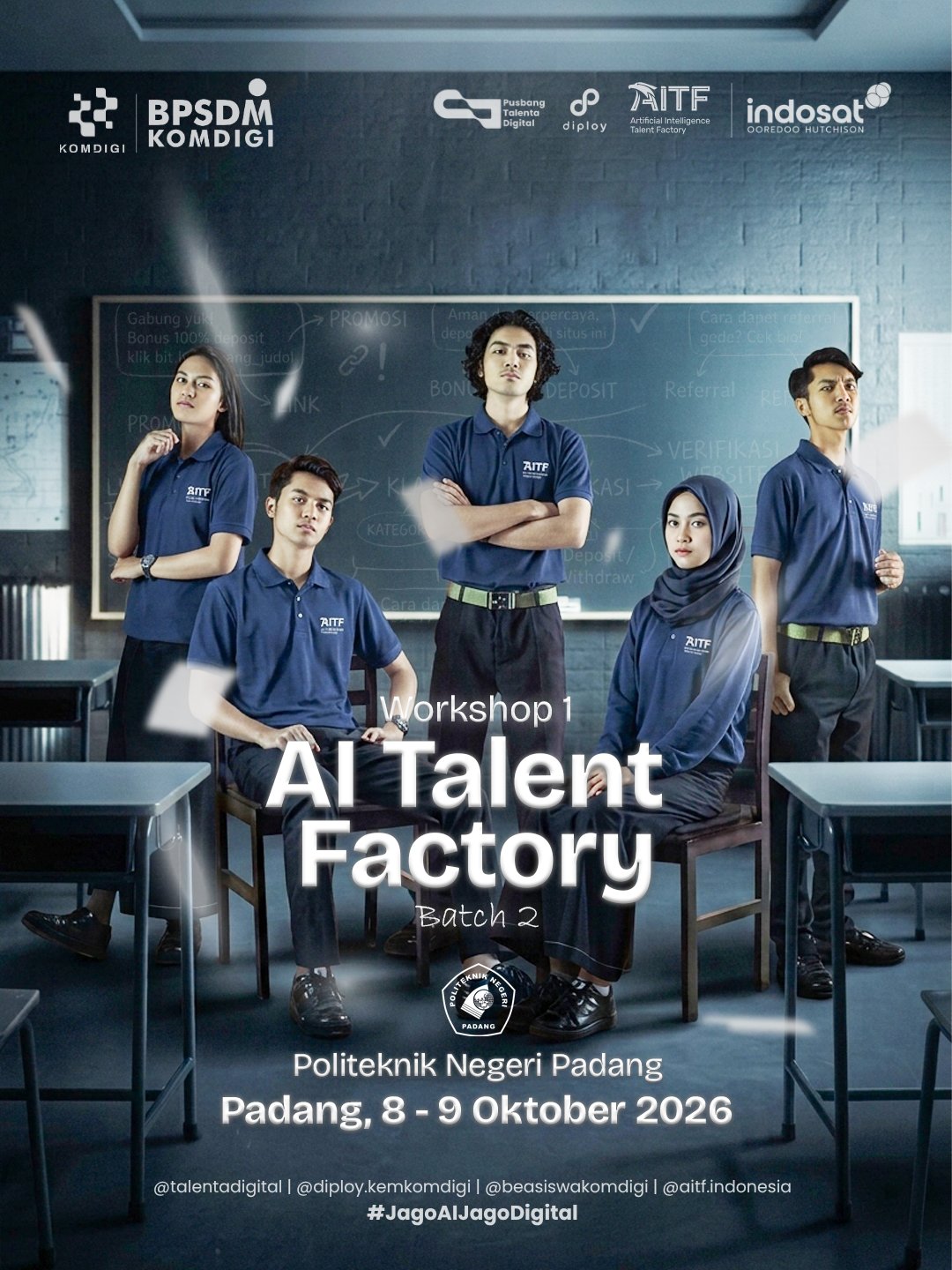 AI Talent Factory Batch 2 Hadir di Padang! Gali Potensi Kecerdasan Buatan & Wujudkan Inovasi Digital Masa Depan